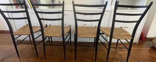 4x Chiavari Spinetto 1950