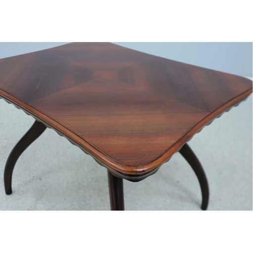 Table basse du milieu du siècle par Atelier Borsani, années 1940