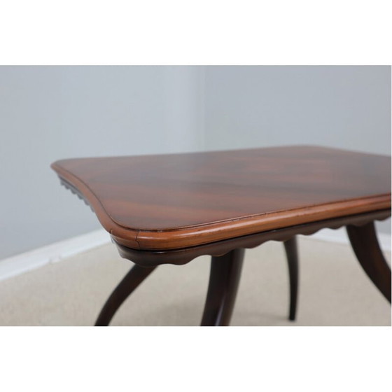 Image 1 of Table basse du milieu du siècle par Atelier Borsani, années 1940