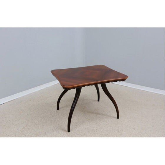 Image 1 of Table basse du milieu du siècle par Atelier Borsani, années 1940