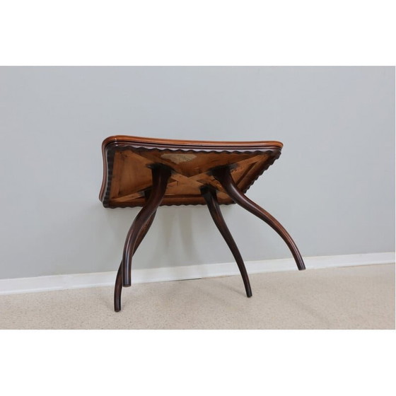 Image 1 of Table basse du milieu du siècle par Atelier Borsani, années 1940