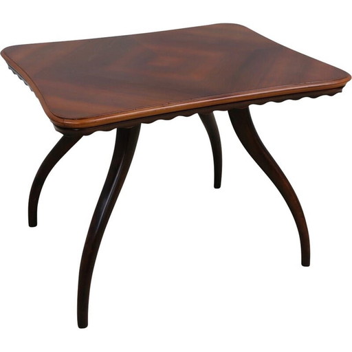 Table basse du milieu du siècle par Atelier Borsani, années 1940