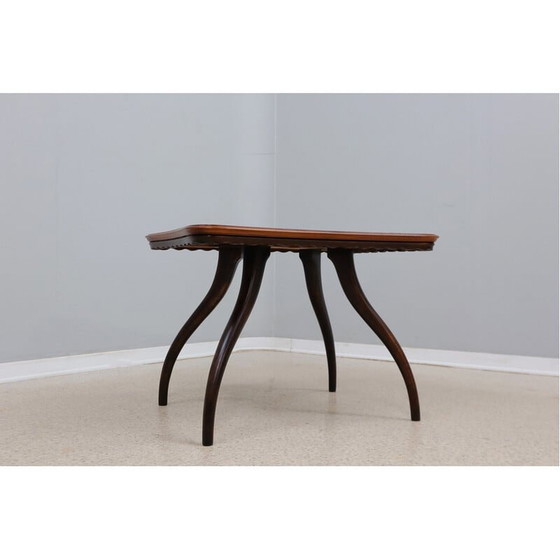Image 1 of Table basse du milieu du siècle par Atelier Borsani, années 1940