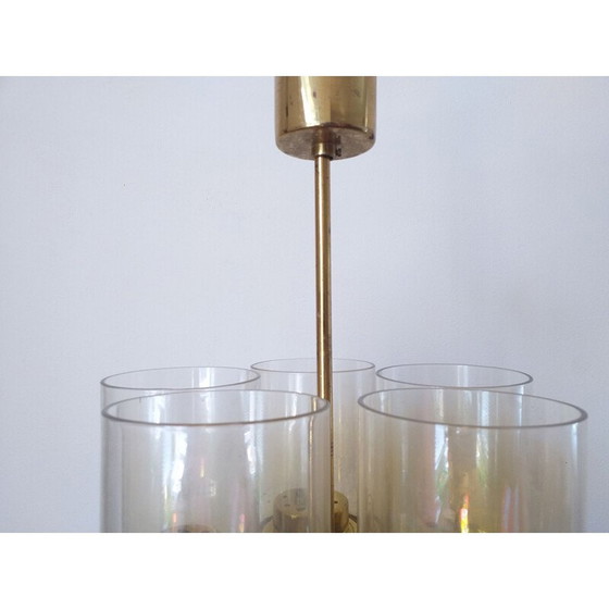 Image 1 of Lustre du milieu du siècle par Kamenicky Senov, 1970