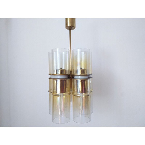 Image 1 of Lustre du milieu du siècle par Kamenicky Senov, 1970