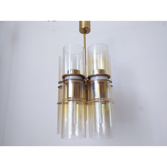 Image 1 of Lustre du milieu du siècle par Kamenicky Senov, 1970