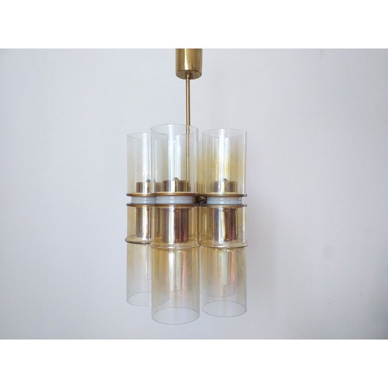 Image 1 of Lustre du milieu du siècle par Kamenicky Senov, 1970