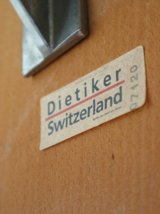 Image 1 of Grande table de réunion Xxl rare de Dietiker Suisse des années 1970