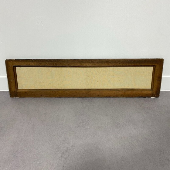 Image 1 of Peinture ancienne avec des bateaux, 1940