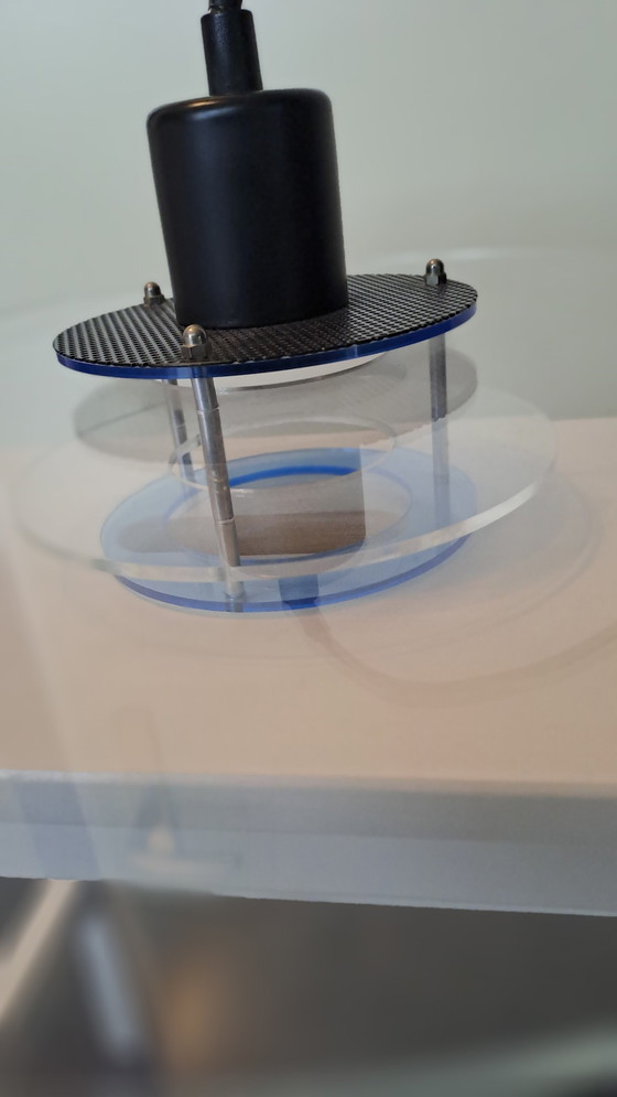 Image 1 of Lampe pendante vintage scandinave Space