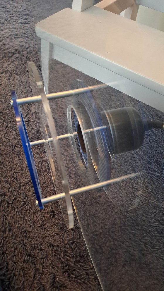 Image 1 of Lampe pendante vintage scandinave Space