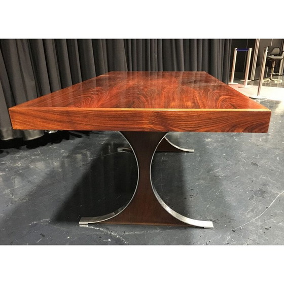 Image 1 of Table à repas vintage par René Jean Caillette modèle 