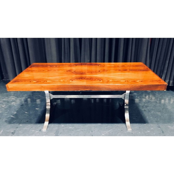 Image 1 of Table à repas vintage par René Jean Caillette modèle 