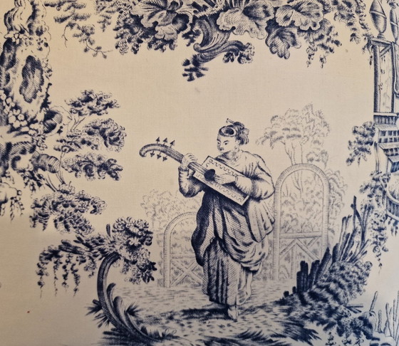 Image 1 of 2 Coussins Toile De Jouy