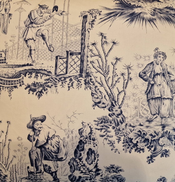 Image 1 of 2 Coussins Toile De Jouy