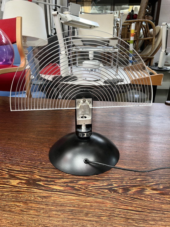 Image 1 of Lampe de table vintage, style Memphis