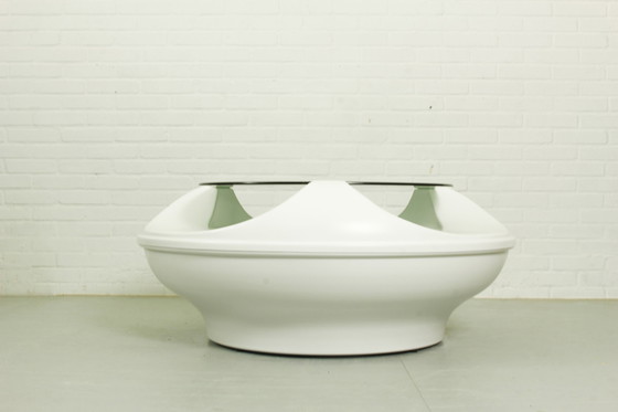 Image 1 of Table basse de l'ère spatiale par Astarte Milano, Italie, années 1960