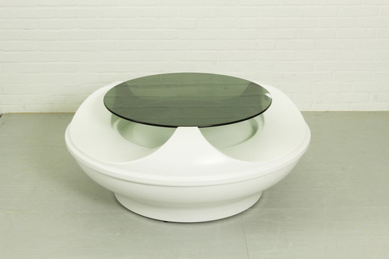 Image 1 of Table basse de l'ère spatiale par Astarte Milano, Italie, années 1960