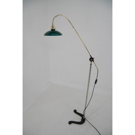 Image 1 of Lampadaire réglable Vintage Art Deco, Danemark 1940