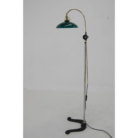 Image 1 of Lampadaire réglable Vintage Art Deco, Danemark 1940