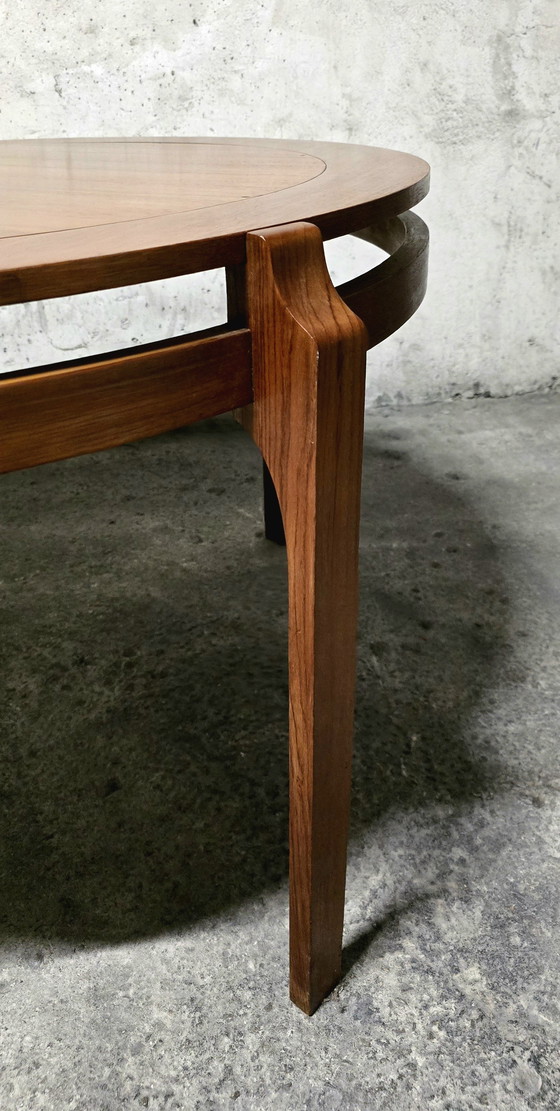 Image 1 of Table Vintage En Teck Convertible