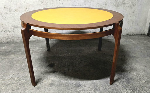 Table Vintage En Teck Convertible