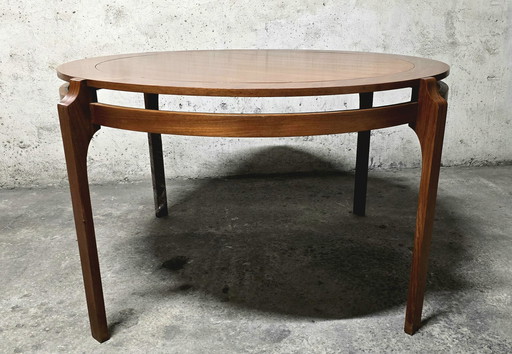 Table Vintage En Teck Convertible