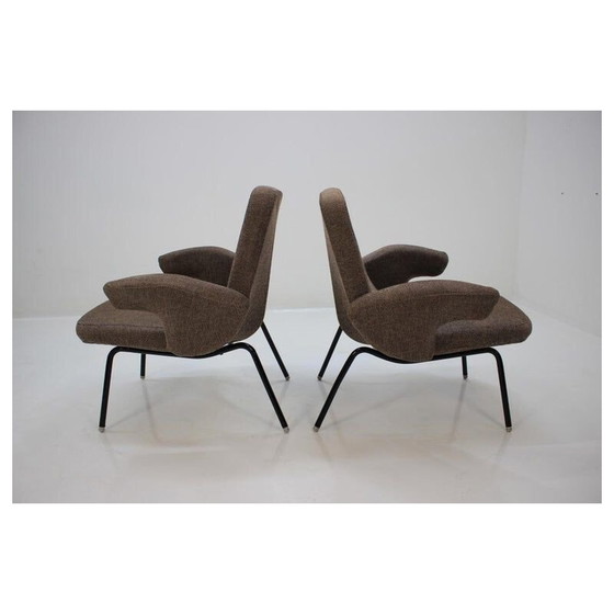 Image 1 of Ensemble de fauteuils et de chaises vintage d'Alan Fuchs, 1961