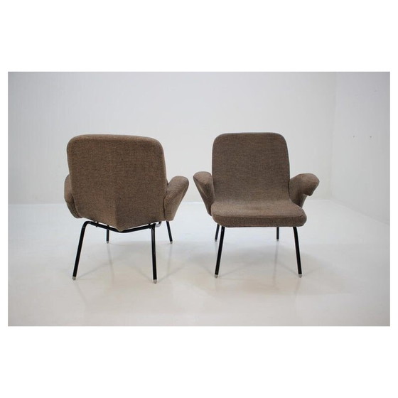 Image 1 of Ensemble de fauteuils et de chaises vintage d'Alan Fuchs, 1961