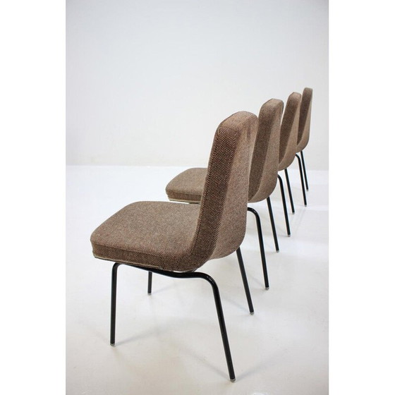 Image 1 of Ensemble de fauteuils et de chaises vintage d'Alan Fuchs, 1961