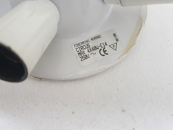 Image 1 of Defne Koz pour Foscarini Modèle de plafonnier ou d'applique "Circus Piccola", Italie, 1994