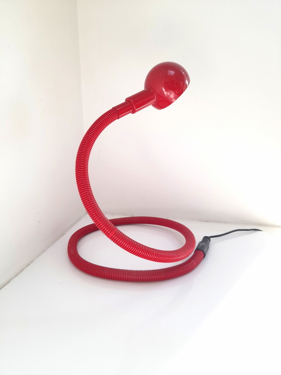 Image 1 of Lampe serpent Hebi par Isao Hosoe pour Velenti Luce