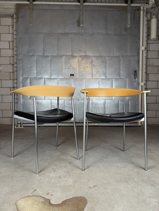 4X Paustian Asap Chair By Foersom & Hiort-Lorentzen