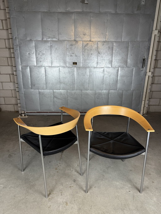 4X Paustian Asap Chair By Foersom & Hiort-Lorentzen