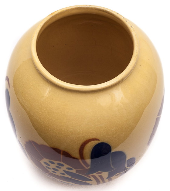 Image 1 of Vase Art Déco Lunéville