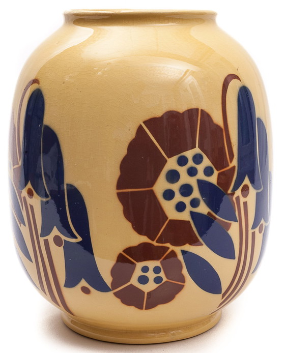 Image 1 of Vase Art Déco Lunéville