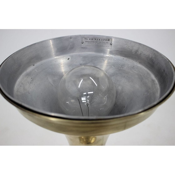 Image 1 of Lampe Vintage Art Déco par Albert Arenberg