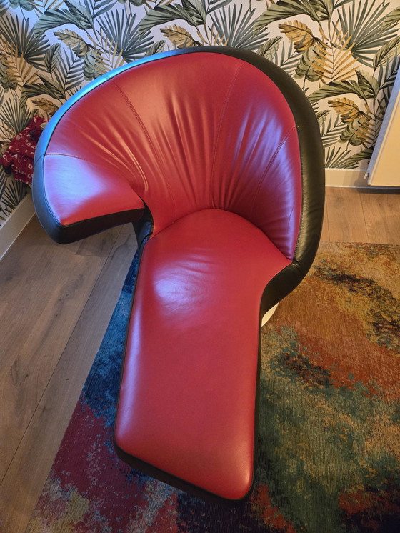 Image 1 of Chaise design Leolux spécialement fabriquée