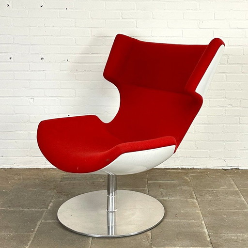 Artifort Boson Fauteuil rouge