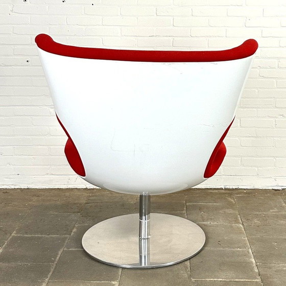 Image 1 of Artifort Boson Fauteuil rouge