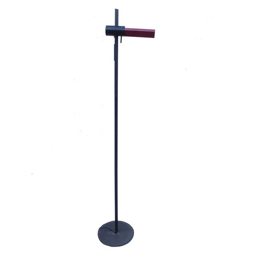 Lampadaire vintage Caltha Luci by Frattini Italy 1978