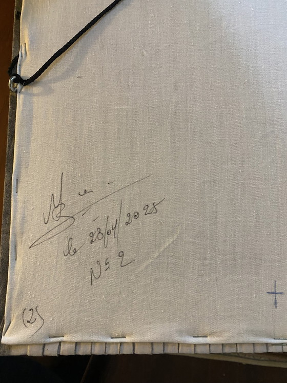 Image 1 of Tableau Sculpture Art Textiles Réf Fusion