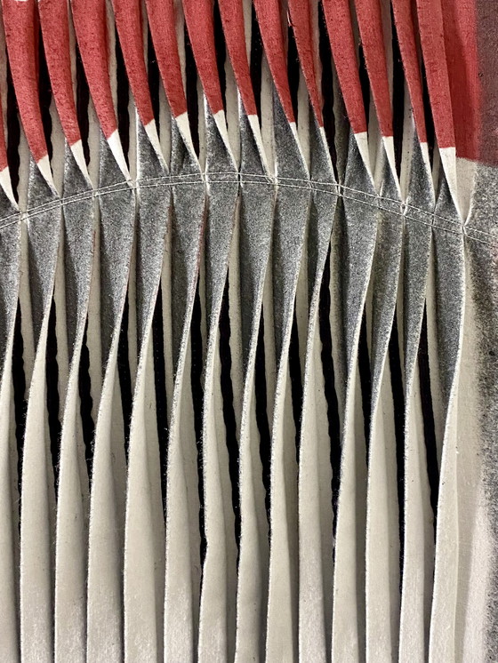 Image 1 of Tableau Sculpture Art Textiles Réf Fusion