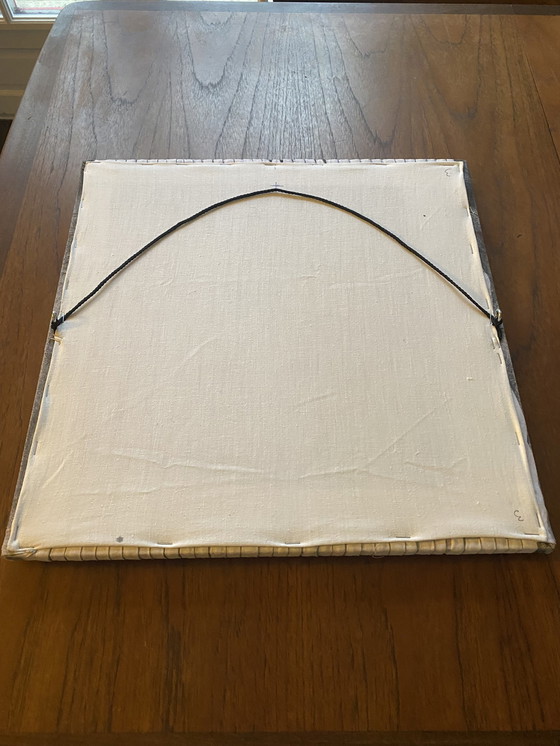 Image 1 of Tableau Sculpture Art Textiles Réf Fusion