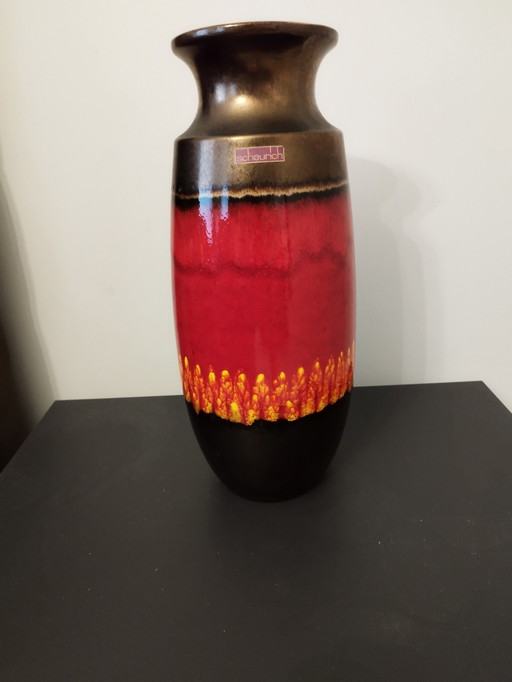 1 Vase Scheurich Lava Drip