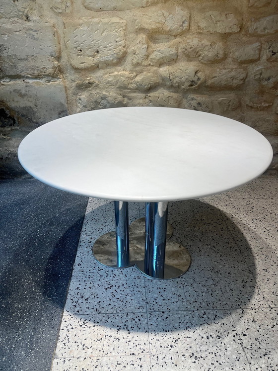 Image 1 of Table À Dîner Modèle Trifoglio De Sergio Asti,1970.