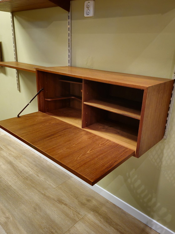 Image 1 of Vintage Kai Kristiansen Wall Furniture Wall System
