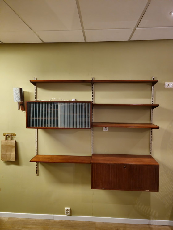 Image 1 of Vintage Kai Kristiansen Wall Furniture Wall System
