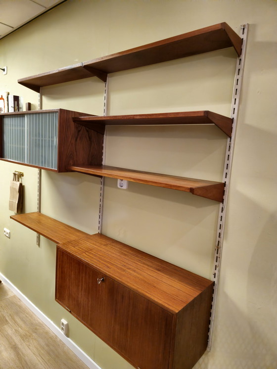 Image 1 of Vintage Kai Kristiansen Wall Furniture Wall System