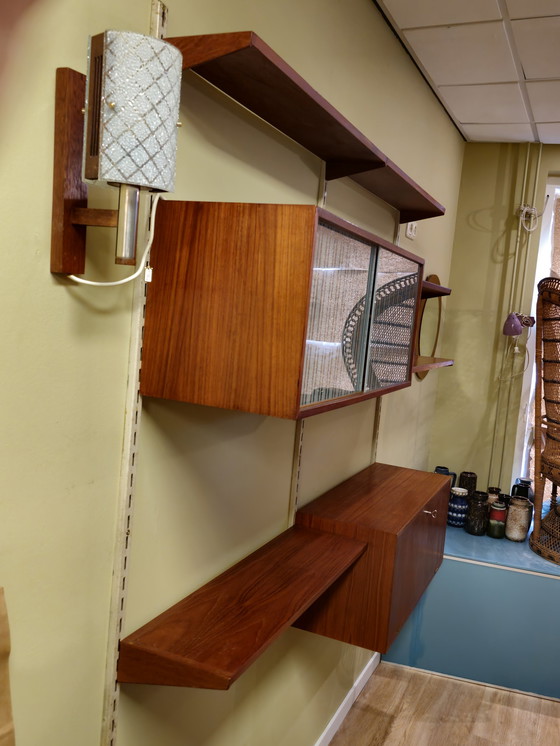 Image 1 of Vintage Kai Kristiansen Wall Furniture Wall System